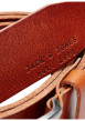 Thumbnail Ceinture camel unie en cuir de buffle - Image 3