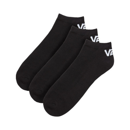 Lot de 3 paires de chaussettes basses noires en...