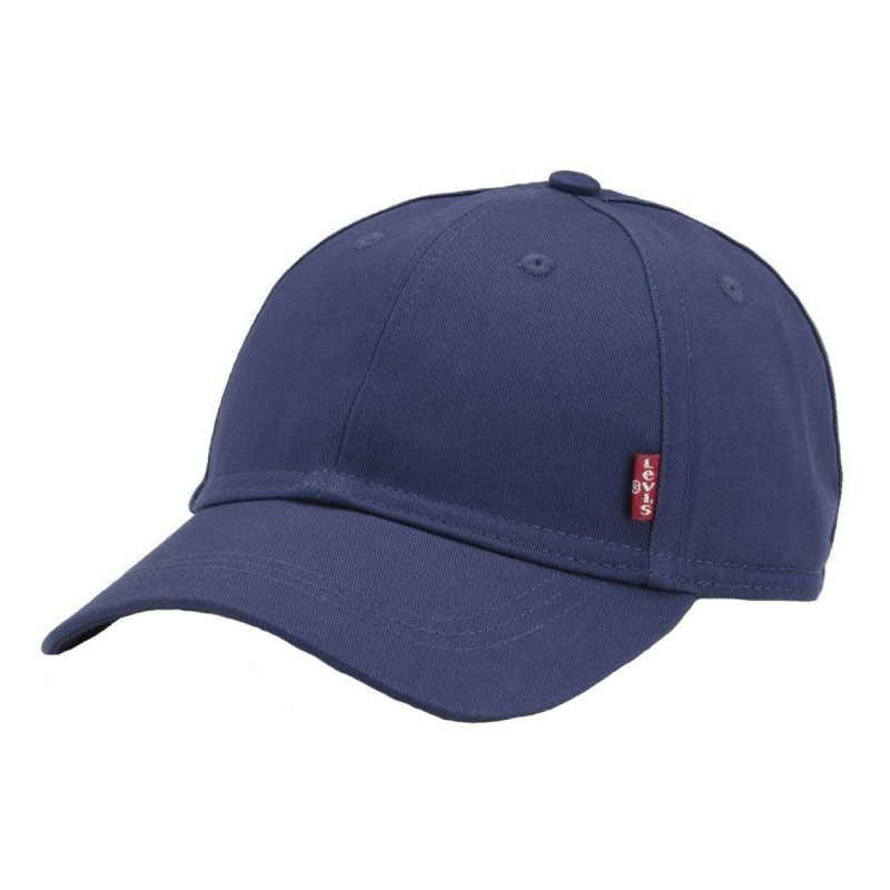 Levi's® Acc. - Casquette Dad Cap Marine En Coton Unie Et Ajustable à L'aide D'un Clip - Marine Levi's® Acc. - Casquette Dad Cap Marine En Coton Unie Et Ajustable à L'aide D'un Clip - Marine