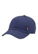Thumbnail Casquette dad cap marine en coton unie et ajustable à l'aide d'un clip
