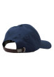 Thumbnail Casquette dad cap marine en coton unie et ajustable à l'aide d'un clip - Image 2