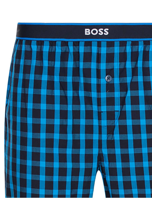 BOSS Pantalon De Pyjama Homme - Confortable 100% Coton Pour Nuit Paisible