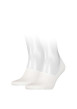 Thumbnail Lot de 2 paires de soquettes blanches en coton uni