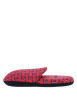 Thumbnail Pantoufles ouvertes rouges à motif voitures et caravanes marines - Image 3