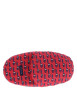Thumbnail Pantoufles ouvertes rouges à motif voitures et caravanes marines - Image 5