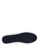 Thumbnail Baskets basses gris avec talon plat à lacets plats - Image 6