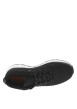 Thumbnail Sneakers en cuir noires à talon plat avec des lacets ronds et logo embossé - Image 11