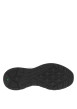 Thumbnail Sneakers en cuir noires à talon plat avec des lacets ronds et logo embossé - Image 12