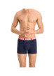 Thumbnail Lot de 2 boxers classiques marine et gris en coton avec taille élastiquée - Image 6