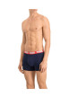 Thumbnail Lot de 2 boxers classiques marine et gris en coton avec taille élastiquée - Image 7