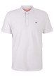 Thumbnail Polo en coton blanc uni coupe droite avec un col fermé par 2 boutons - Image 14