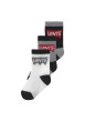 Thumbnail Lot de 3 paires de chaussettes Basses noire
