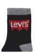Thumbnail Lot de 3 paires de chaussettes Basses noire - Image 2