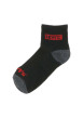 Thumbnail Chaussettes basses fantaisie grise et anthracite à logo all over, lot de 6 paires - Image 7