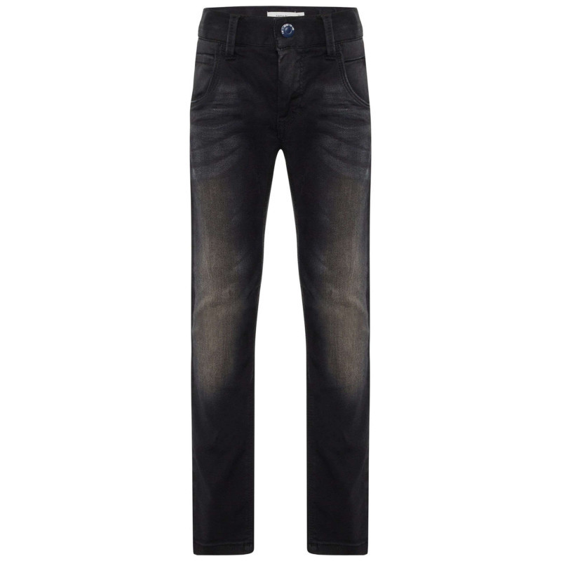 Name It - Jean Garçon Noir - Noir