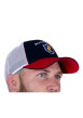 Thumbnail Casquette homme Ruckfield marine et Mesh blanc - Image 2