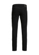 Thumbnail Jean noir uni style 5 poches avec une coupe slim stretch - Image 4