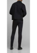Thumbnail Jean noir uni style 5 poches avec une coupe slim stretch - Image 5
