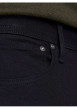 Thumbnail Jean noir uni style 5 poches avec une coupe slim stretch - Image 8