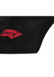 Thumbnail Lot de 3 paires de socquettes noire en coton mélangé avec logo batwing - Image 2