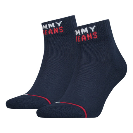 Lot de 2 paires de chaussettes basses en coton...