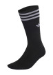 Thumbnail Lot de 3 paires de chaussettes hautes noires avec logo trefoil brodé de chaque côté