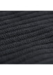 Thumbnail Lot de 3 paires de chaussettes hautes noires avec logo trefoil brodé de chaque côté - Image 3