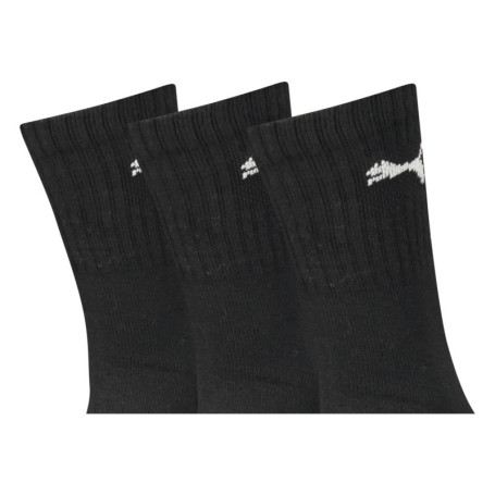Lot de 3 paires de chaussettes Puma noires en...