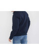 Thumbnail Blouson bomber zippé en coton à manches longues et col boutonné - Image 2