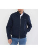 Thumbnail Blouson bomber zippé en coton à manches longues et col boutonné - Image 3