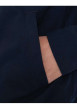 Thumbnail Blouson bomber zippé en coton à manches longues et col boutonné - Image 7
