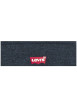 Thumbnail Bonnet bleu marine à revers avec patch logo iconique - Image 3
