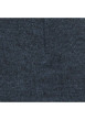 Thumbnail Bonnet bleu marine à revers avec patch logo iconique - Image 4