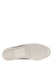 Thumbnail Mocassins en cuir premium cognac à talon plat avec lacets en cuir et surpiqûres - Image 6