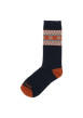 Thumbnail Chaussettes hautes multicolore imprimées coupe haute - Image 3