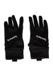 Thumbnail Gants noirs unis avec le nom de la marque sur le dessus