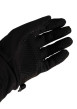 Thumbnail Gants noirs unis avec le nom de la marque sur le dessus - Image 6