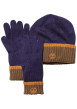 Thumbnail Coffret bonnet et gants marine