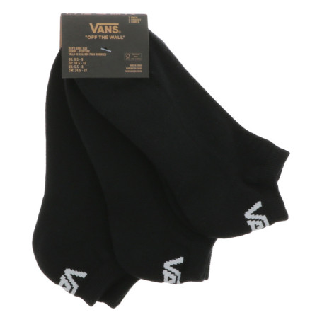 Lot de 3 paires de socquettes en coton mélangé...