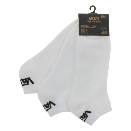 Lot de 3 paires de socquettes en coton mélangé...