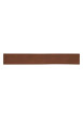 Thumbnail Ceinture camel unie en cuir de vache avec une boucle rectangle - Image 2