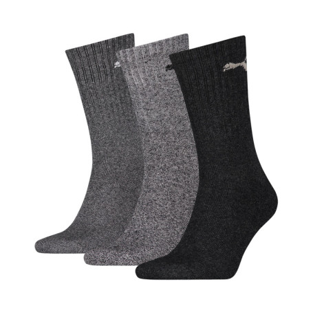Lot de 3 paires de chaussettes hautes en coton...
