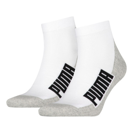 Lot de 2 paires de chaussettes basses en coton...