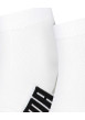 Thumbnail Lot de 2 paires de chaussettes basses en coton bicolore blanches et grises - Image 3