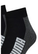 Thumbnail Lot de 2 paires de chaussettes basses en coton mélangé noires coupe quarter - Image 4