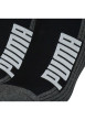 Thumbnail Lot de 2 paires de chaussettes basses en coton mélangé noires coupe quarter - Image 5