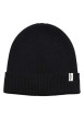 Thumbnail Bonnet à revers Brink Beanie Ln en coton noir