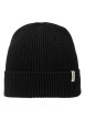 Thumbnail Bonnet à revers Brink Beanie Ln en coton noir - Image 3
