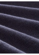 Thumbnail Pull en coton marine uni coupe droite col camionneur - Image 7