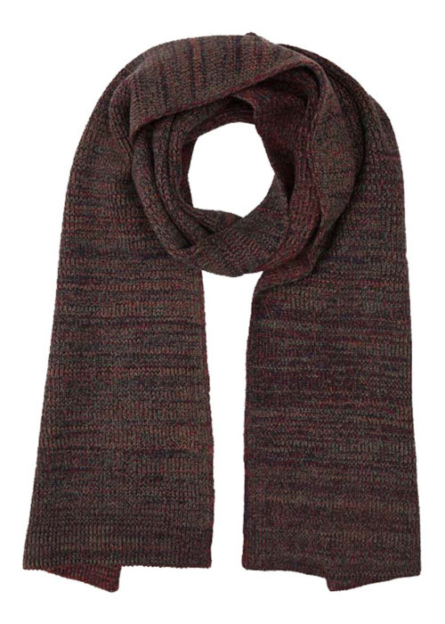 Bonnet rouille chiné